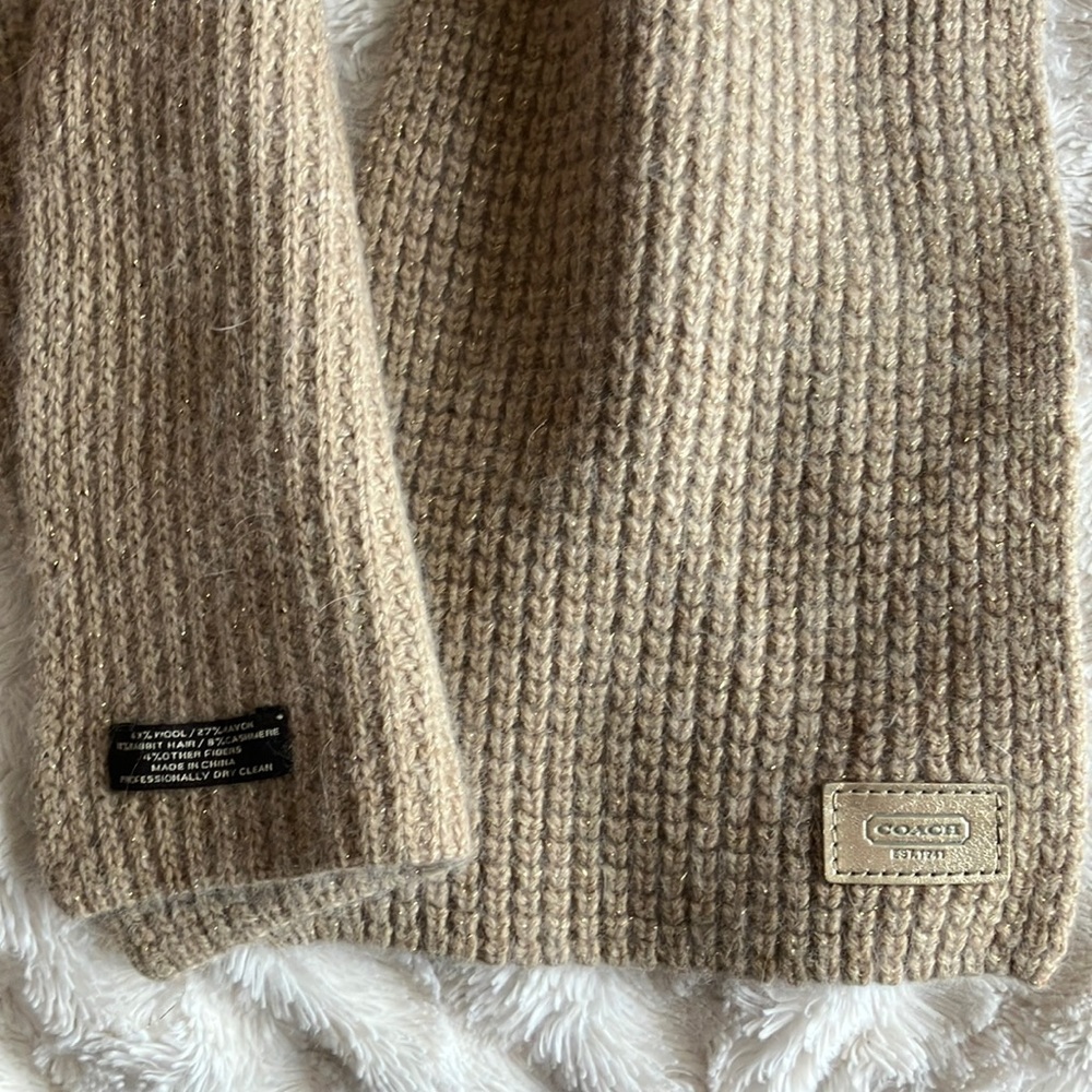 ✨🌨️Coach scarf 🌨️✨